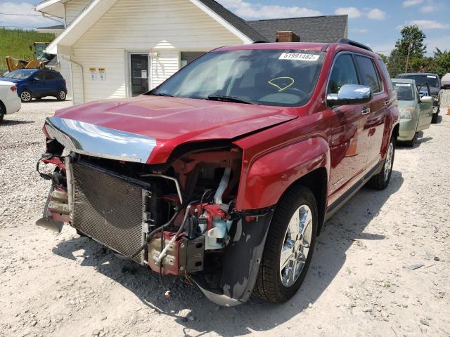 Photo 2 from auction – 2015 GMC TERRAIN SL with VIN 2GKALREK2F6370476