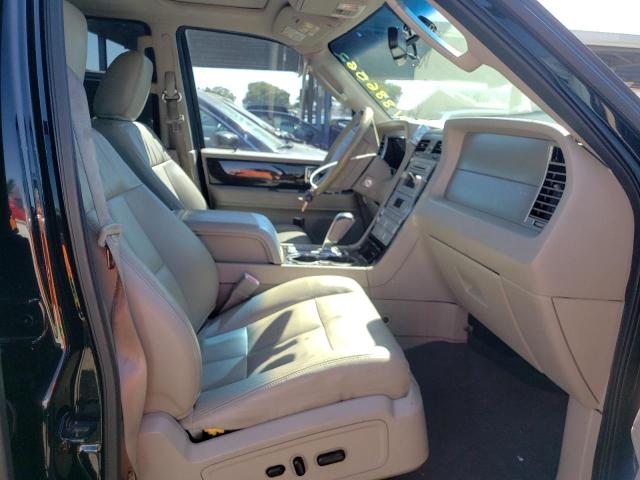 Photo 5 from auction – 2009 LINCOLN NAVIGATOR with VIN 5LMFU28549EJ01285