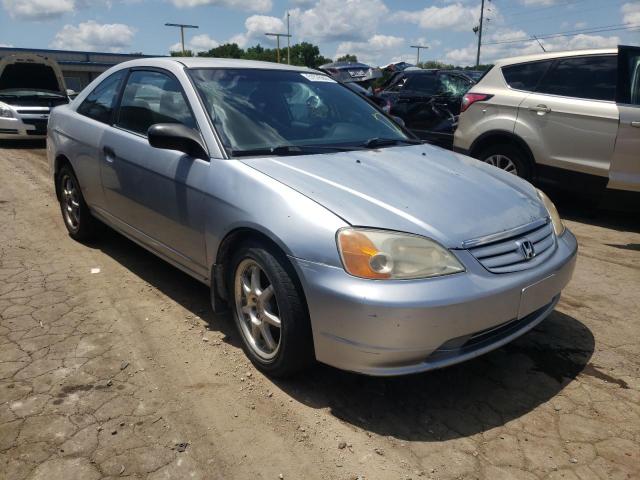 HONDA CIVIC LX 2001 with VIN 1HGEM22551L031292 - Photo from auction