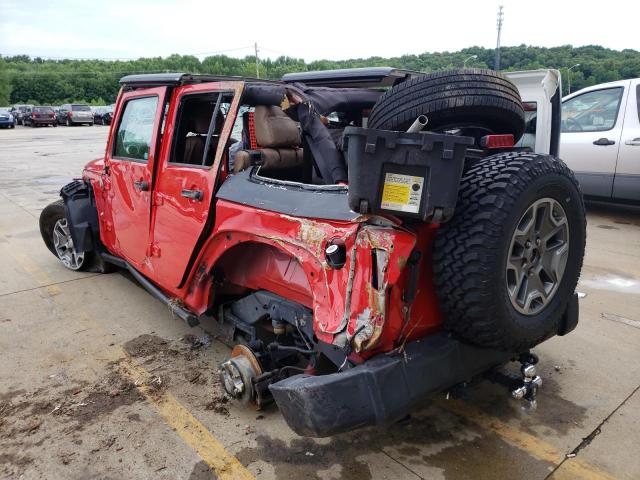 Photo 3 from auction – 2015 JEEP WRANGLER U with VIN 1C4BJWFG6FL529120