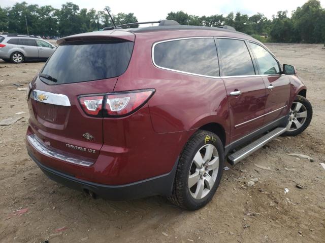 Photo 4 from auction – 2015 CHEVROLET TRAVERSE L with VIN 1GNKVJKD6FJ286415