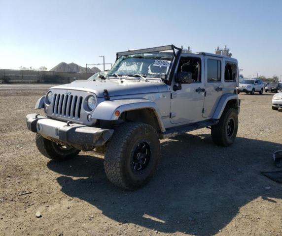 Photo 2 from auction – 2015 JEEP WRANGLER U with VIN 1C4BJWEG3FL552727