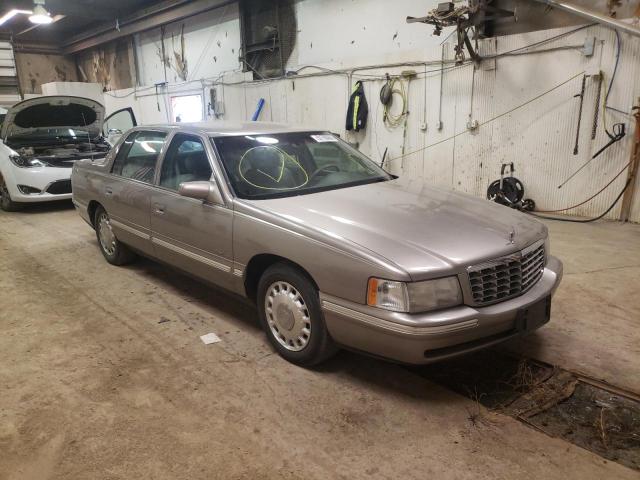 CADILLAC DEVILLE 1999 with VIN 1G6KD54Y4XU766961 - Photo from auction