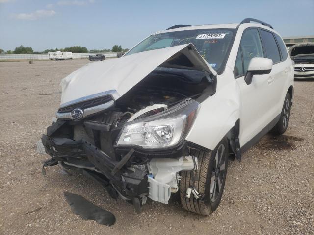 Photo 2 from auction – 2017 SUBARU FORESTER 2 with VIN JF2SJADC9HH559819