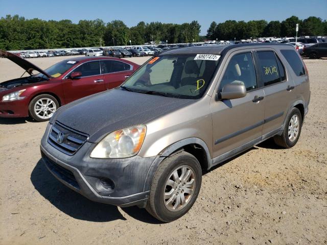 Photo 2 from auction – 2006 HONDA CR-V EX with VIN JHLRD78806C004980