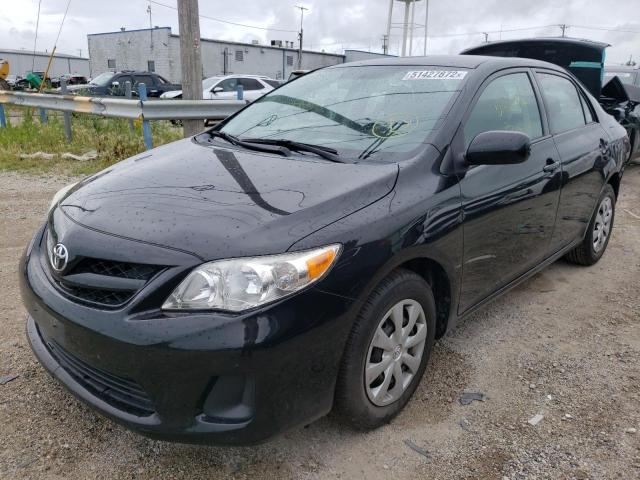 Photo 2 from auction – 2011 TOYOTA COROLLA BA with VIN 2T1BU4EE8BC740249