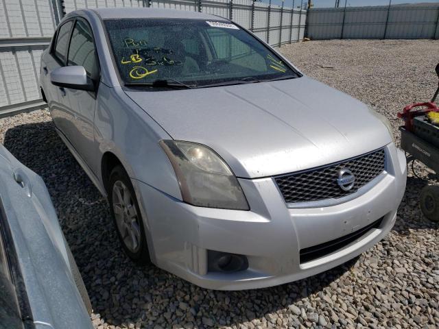 NISSAN SENTRA 2.0 2012 with VIN 3N1AB6AP9CL670606 - Photo from auction