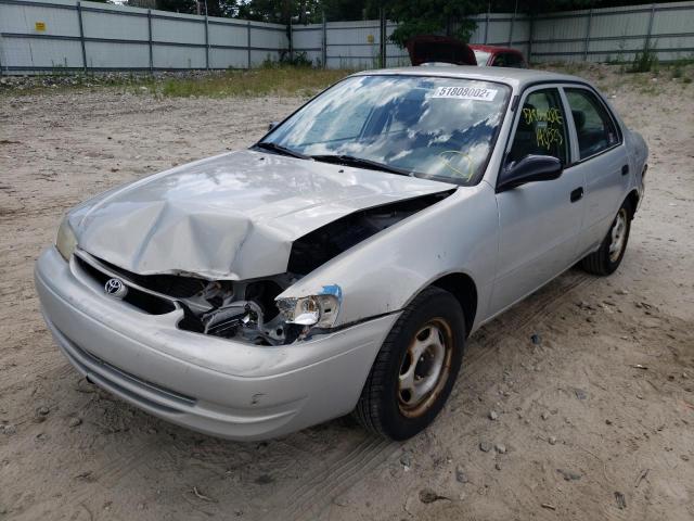 Photo 2 from auction – 2000 TOYOTA COROLLA VE with VIN 2T1BR12EXYC298491