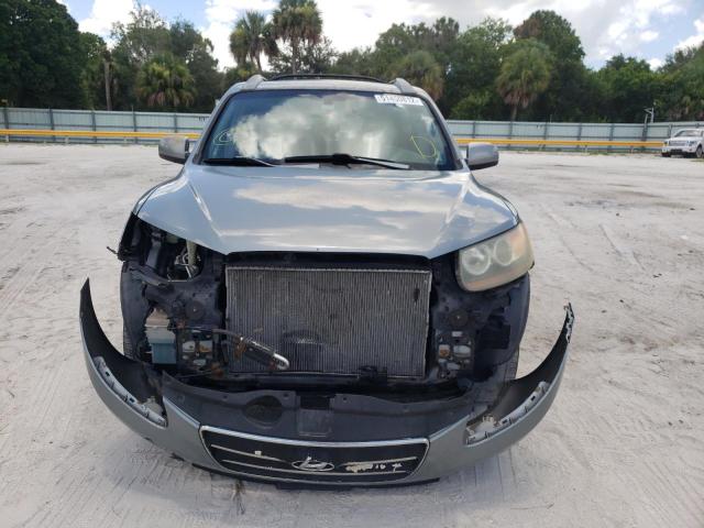 Photo 9 from auction – 2007 HYUNDAI SANTA FE S with VIN 5NMSH13E17H102691