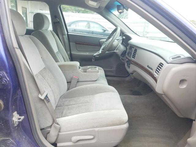 Photo 5 from auction – 2005 CHEVROLET IMPALA with VIN 2G1WF52E159254076