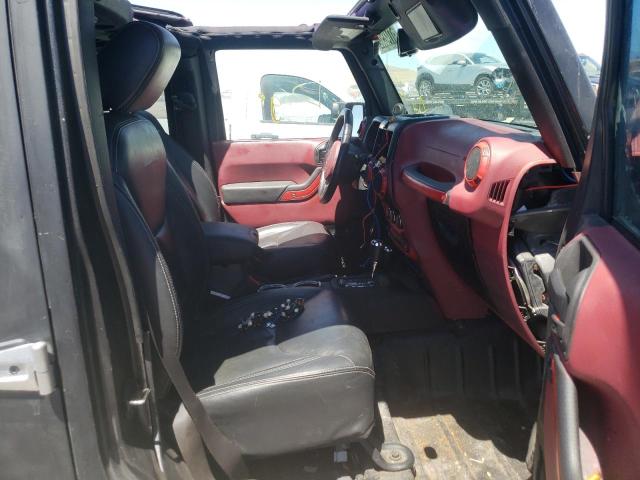 Photo 5 from auction – 2014 JEEP WRANGLER U with VIN 1C4BJWFG4EL100489