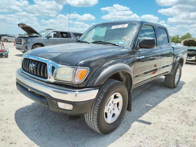 Photo 2 from auction – 2004 TOYOTA TACOMA DOU with VIN 5TEGN92N64Z407260