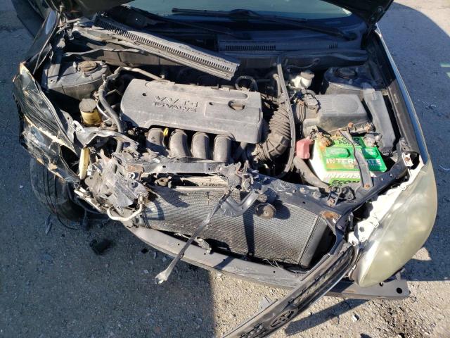 Photo 7 from auction – 2007 TOYOTA COROLLA with VIN 2T1BR32E77C723787
