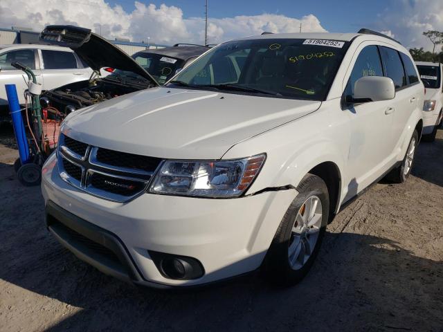 Photo 2 from auction – 2015 DODGE JOURNEY SX with VIN 3C4PDCBG0FT637206