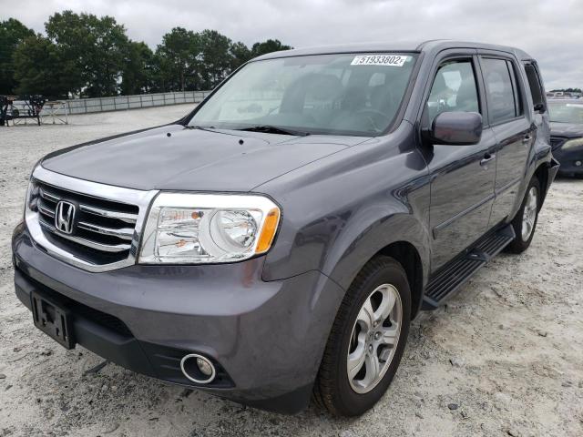 Photo 2 from auction – 2015 HONDA PILOT EX with VIN 5FNYF3H44FB020983