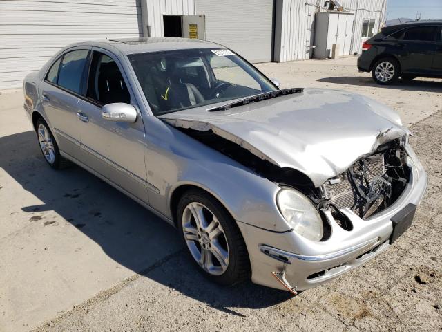 MERCEDES-BENZ E 500 2005 with VIN WDBUF70J55A618786 - Photo from auction