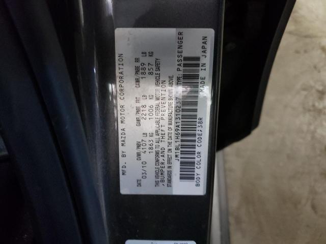 Photo 10 from auction – 2010 MAZDA 3 S with VIN JM1BL1H69A1310237