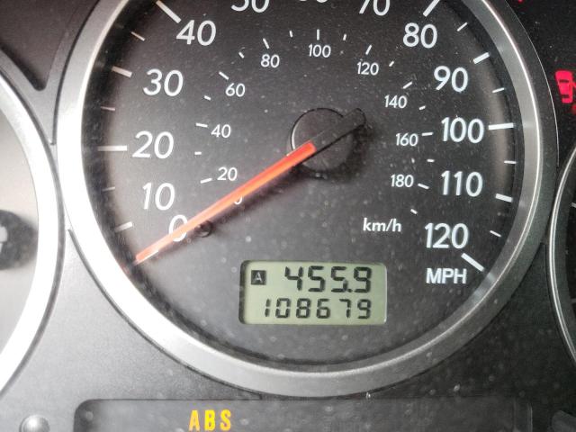Photo 8 from auction – 2006 SUBARU IMPREZA OU with VIN JF1GG68606H821878