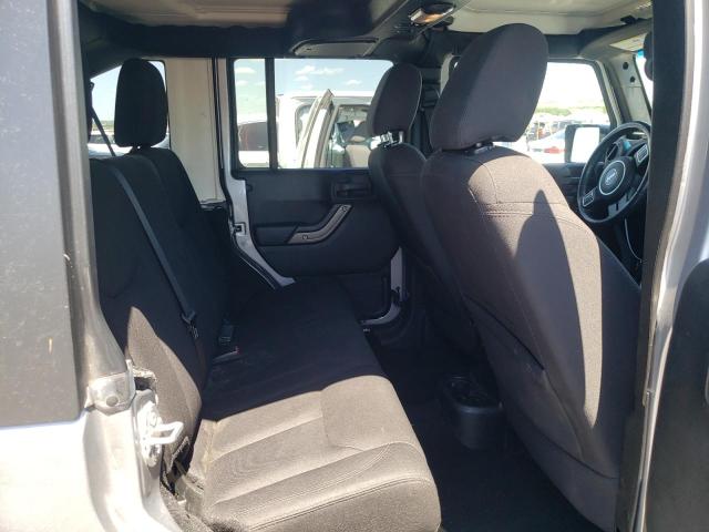 Photo 6 from auction – 2015 JEEP WRANGLER U with VIN 1C4BJWDG8FL557892