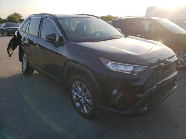 TOYOTA RAV4 XLE P 2019 with VIN JTMC1RFVXKD511440 - Photo from auction