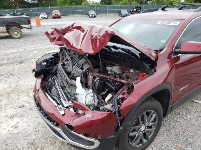 Photo 9 from auction – 2018 GMC ACADIA SLT with VIN 1GKKNMLAXJZ196035