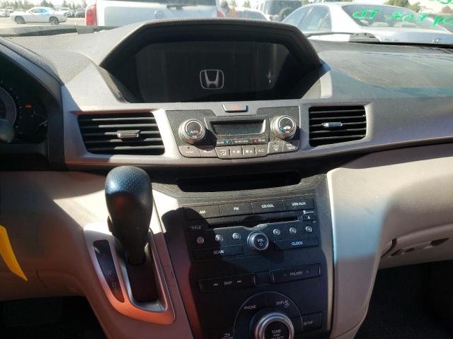 Photo 9 from auction – 2012 HONDA ODYSSEY EX with VIN 5FNRL5H41CB094866