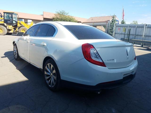 Photo 3 from auction – 2013 LINCOLN MKS with VIN 1LNHL9DK5DG616442