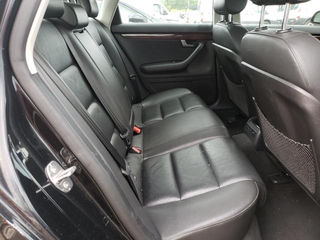 Photo 6 from auction – 2008 AUDI A4 3.2 QUA with VIN WAUDH78E28A015699