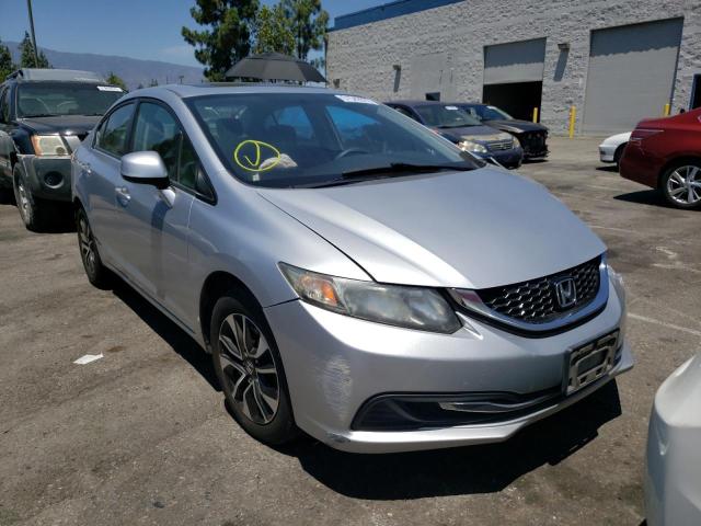 Photo 1 from auction – 2013 HONDA CIVIC EX with VIN 2HGFB2F87DH508854
