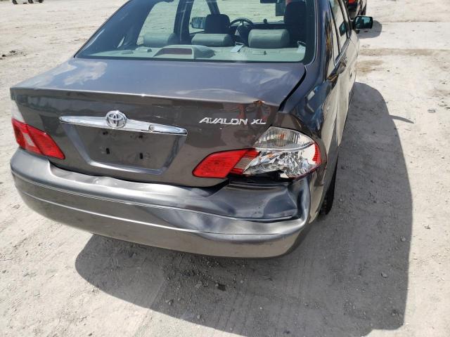 Photo 9 from auction – 2003 TOYOTA AVALON XL with VIN 4T1BF28B23U339005