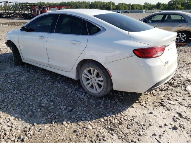 Photo 3 from auction – 2016 CHRYSLER 200 LIMITE with VIN 1C3CCCAB4GN146327
