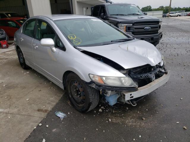 HONDA CIVIC LX 2011 مع رقم تعريف المركبة 19XFA1F59BE033654 - صورة من المزاد