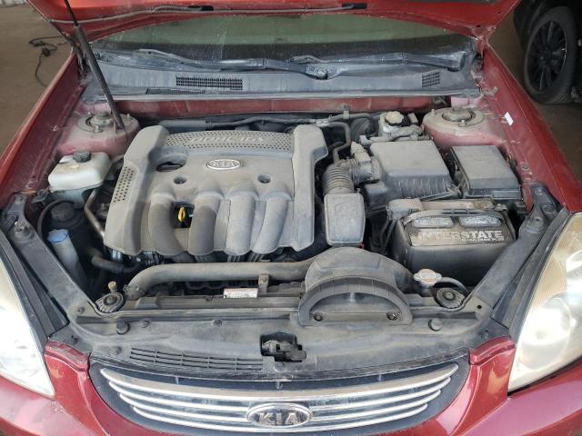 Photo 7 from auction – 2007 KIA OPTIMA LX with VIN KNAGE123775093347