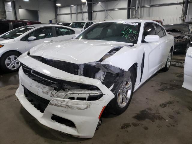 Photo 2 from auction – 2016 DODGE CHARGER SE with VIN 2C3CDXBG2GH186266