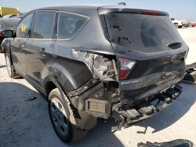 Photo 3 from auction – 2018 FORD ESCAPE S with VIN 1FMCU0F77JUB41711