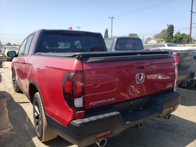 Photo 3 from auction – 2022 HONDA RIDGELINE with VIN 5FPYK3F18NB008362