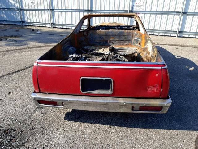 Photo 6 from auction – 1987 GMC CABALLERO with VIN 3GTCW80H9HS800753