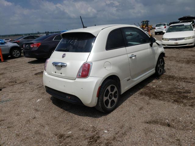 Photo 4 from auction – 2015 FIAT 500 ELECTR with VIN 3C3CFFGE3FT522945