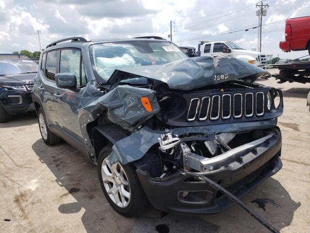 JEEP RENEGADE L 2017 with VIN ZACCJBBB7HPE53879 - Photo from auction