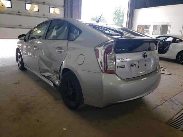 Photo 3 from auction – 2014 TOYOTA PRIUS with VIN JTDKN3DU7E1767726