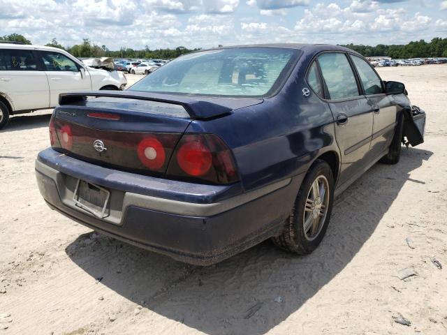 Photo 4 from auction – 2004 CHEVROLET IMPALA with VIN 2G1WF52E949281900