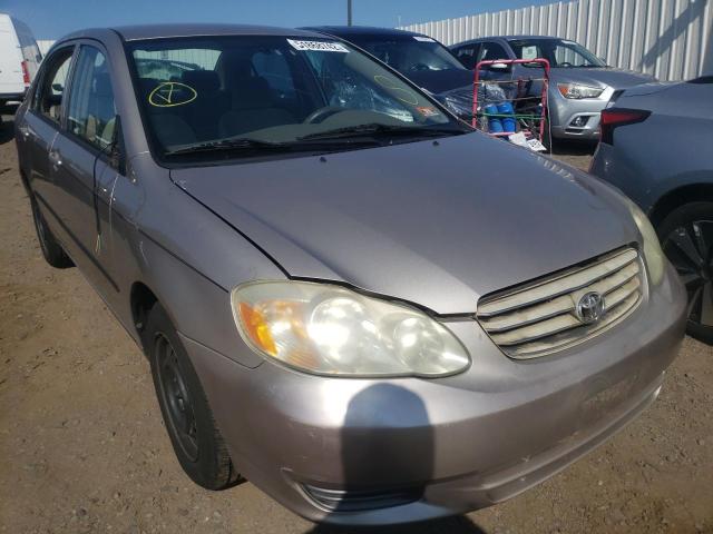 Photo 9 from auction – 2003 TOYOTA COROLLA CE with VIN 2T1BR32E13C041840