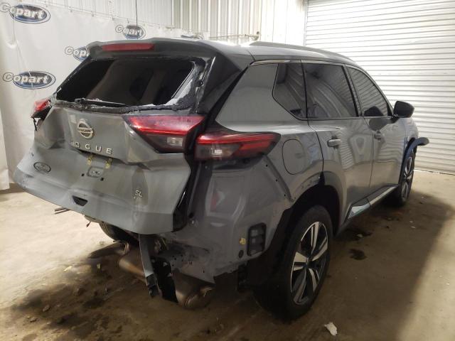 Photo 4 from auction – 2021 NISSAN ROGUE SL with VIN 5N1AT3CA3MC725528