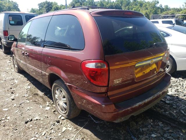 Photo 3 from auction – 2007 CHRYSLER TOWN & COU with VIN 2A8GP64L27R140089