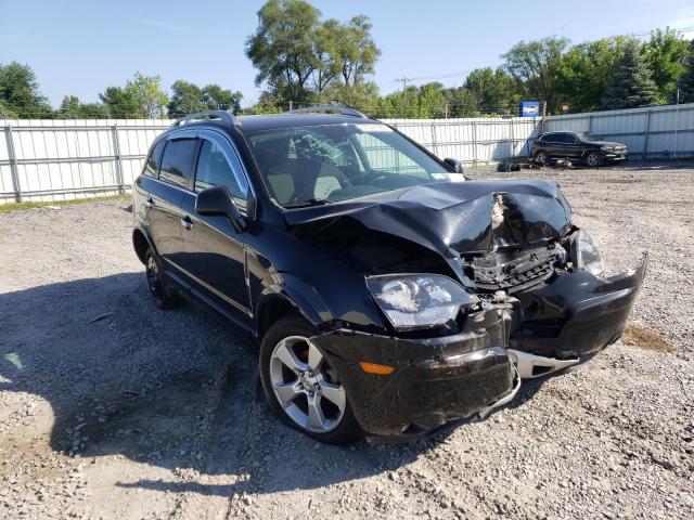 CHEVROLET CAPTIVA LT 2015 with VIN 3GNAL3EK0FS517220 - Photo from auction