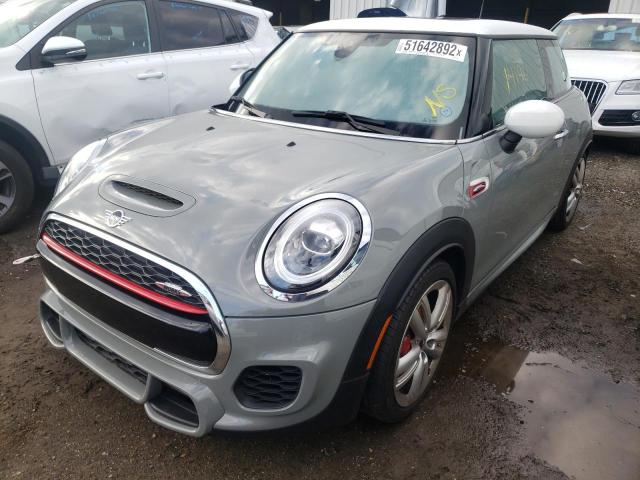 Photo 2 from auction – 2021 MINI COOPER JOH with VIN WMWXR9C03M2N61739