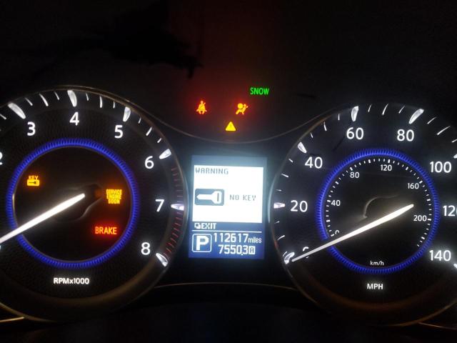 Photo 8 from auction – 2014 INFINITI QX80 with VIN JN8AZ2NFXE9553734
