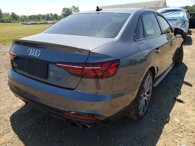 Photo 4 from auction – 2021 AUDI S4 PRESTIG with VIN WAUC4AF41MA086787