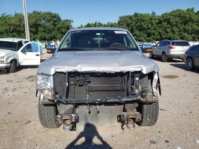 Photo 9 from auction – 2009 FORD F150 SUPER with VIN 1FTPW14V09FB41380