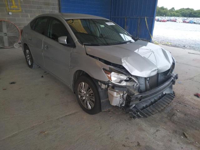 NISSAN SENTRA S 2016 with VIN 3N1AB7AP7GL658613 - Photo from auction